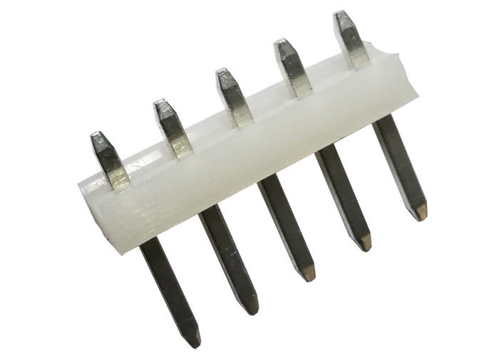 180 solo conector pin 3,96 milímetro X del conector 5 del jefe del Pin de la fila del grado 3,2 milímetros