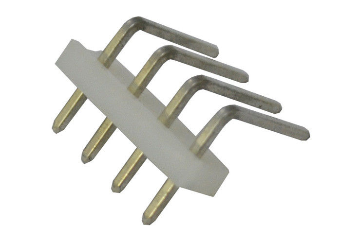 Tablero de 4 Pin para subir a la echada directa de ángulo recto del agujero 5.08m m del jefe del Pin