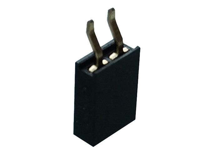1.5A escogen el tipo femenino conector horizontal de SMT del jefe de la fila de la echada de 2,0 milímetros