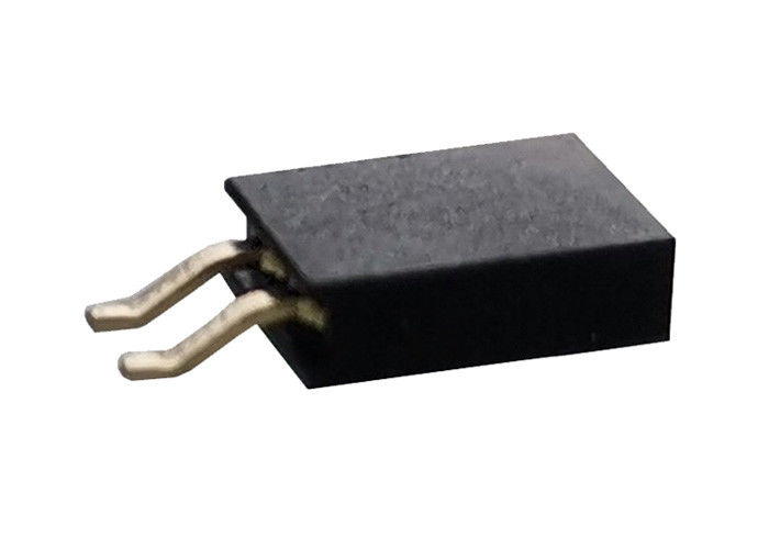 1.5A escogen el tipo femenino conector horizontal de SMT del jefe de la fila de la echada de 2,0 milímetros