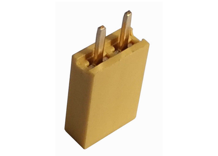 Tablero del PWB 2,54 milímetros de la sola fila 16 del conector hembra de tipo recto del Pin