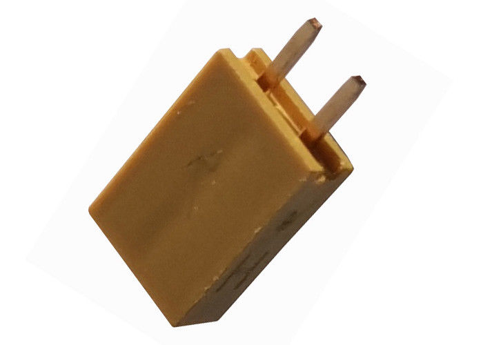 Tablero del PWB 2,54 milímetros de la sola fila 16 del conector hembra de tipo recto del Pin