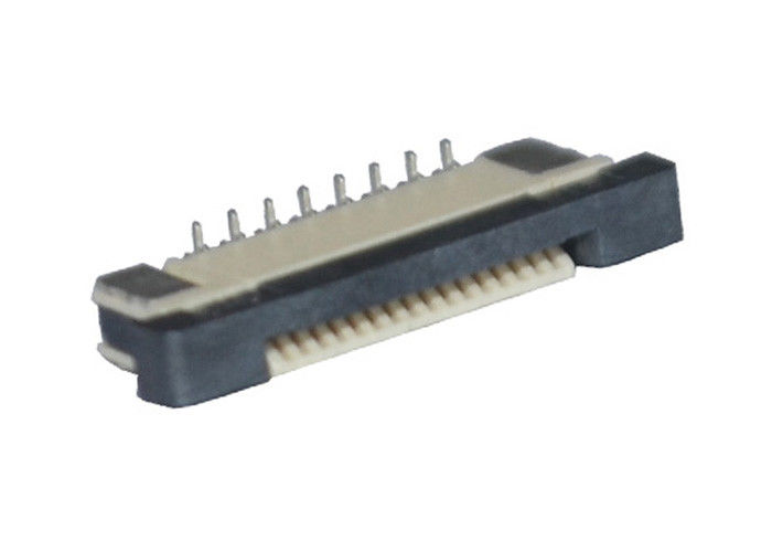 Jefe del Pin del soporte de la superficie de la echada del conector 0.5m m del Pin FFC FPC de SMT 16