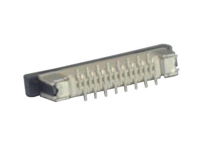 Jefe del Pin del soporte de la superficie de la echada del conector 0.5m m del Pin FFC FPC de SMT 16
