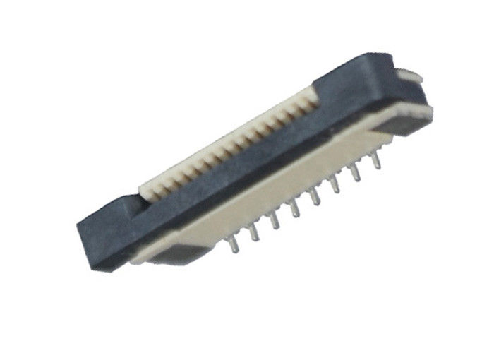Jefe del Pin del soporte de la superficie de la echada del conector 0.5m m del Pin FFC FPC de SMT 16