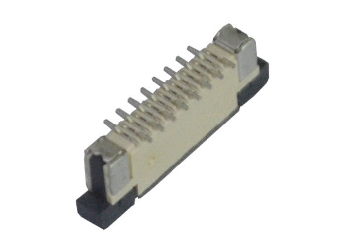 Jefe del Pin del soporte de la superficie de la echada del conector 0.5m m del Pin FFC FPC de SMT 16