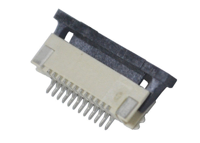 Conector 0.5m m del Pin FFC FPC de la vertical 12 para la placa de circuito impresa flexible
