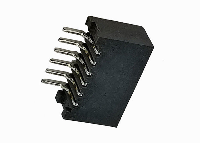 Estañado masculino del conector del jefe del Pin de la INMERSIÓN 6 del conector del tablero FFC FPC del PWB