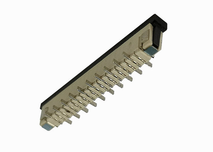 20 alambre plano vertical de la echada del conector de cable de la flexión del Pin 1m m para subir al tipo de SMT