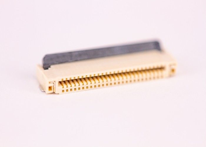 Accesorios de los componentes del conector del Pin Fpc del peso ligero 50 completamente flexibles para los teléfonos celulares