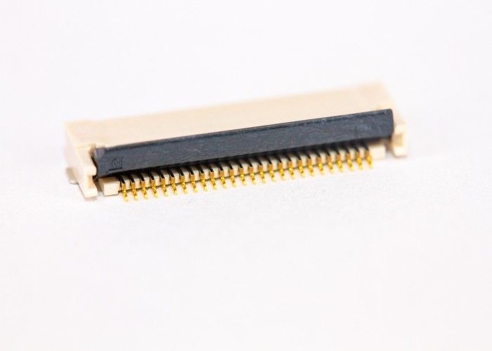 Fuerza cero conveniente de la inserción de FFC FPC del conector de la superficie del diseño de múltiples puntos del soporte