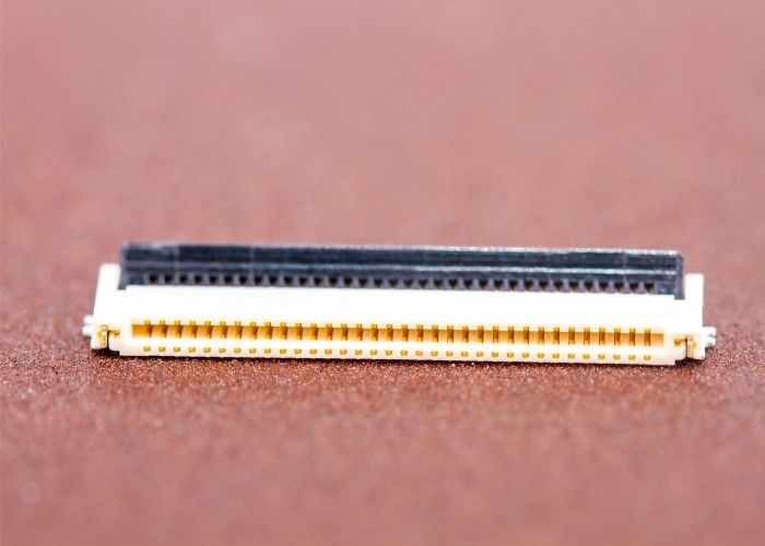 retención máxima del cable del conector conector/40 >0.3N/PIN del Pin Fpc de 100mΩ FFC FPC