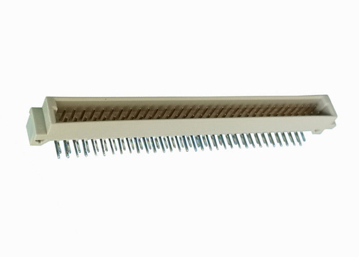 Tipo de ángulo recto varón del Pin del conector pin 2X32 del PWB del estruendo 41612 del varón de 64W