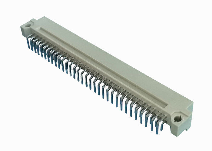 Tipo de ángulo recto varón del Pin del conector pin 2X32 del PWB del estruendo 41612 del varón de 64W