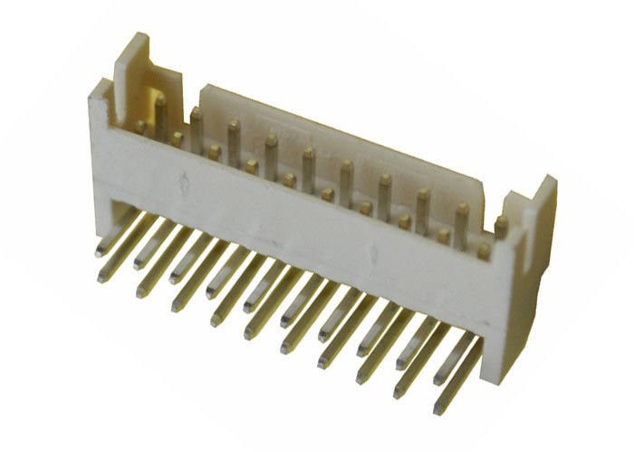 Alambre del Pin del beige 20 para subir al tipo de ángulo recto latón de la INMERSIÓN de la echada del jefe 2.0m m