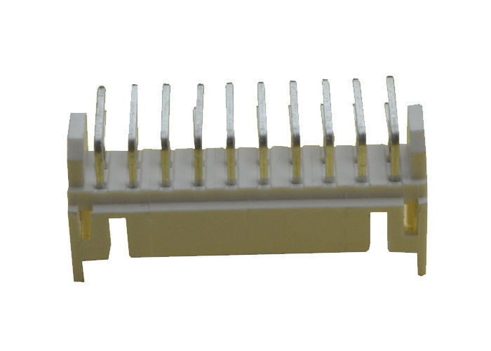 Alambre del Pin del beige 20 para subir al tipo de ángulo recto latón de la INMERSIÓN de la echada del jefe 2.0m m