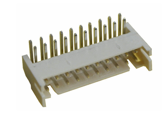 Alambre del Pin del beige 20 para subir al tipo de ángulo recto latón de la INMERSIÓN de la echada del jefe 2.0m m