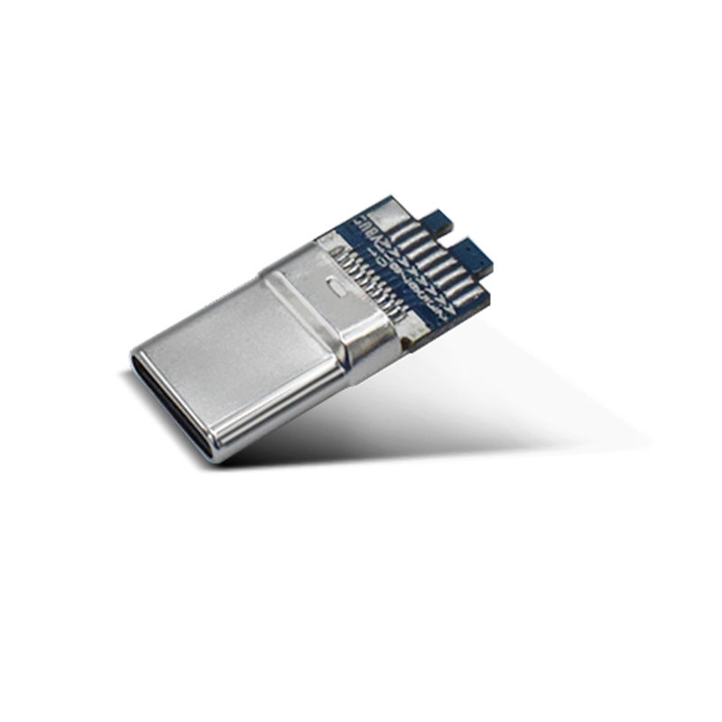 16 conector del Usb 3,1 C del Pin, tipo conector del Usb 3,0 de C con el tablero del PWB