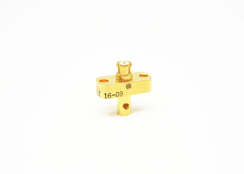 Los agujeros femeninos del conector 2 de SMP RF ensanchan impedancia del soporte 50Ω para el cable de MF108A