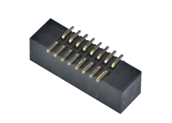 Alambre de 16 Pin para subir al soporte de la superficie del conector, conector impreso de la placa de circuito