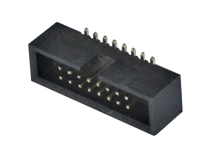 Alambre de 16 Pin para subir al soporte de la superficie del conector, conector impreso de la placa de circuito
