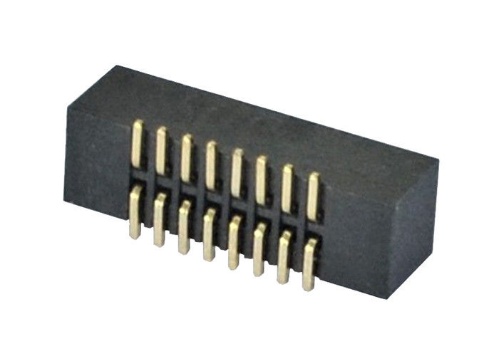 Alambre de 16 Pin para subir al soporte de la superficie del conector, conector impreso de la placa de circuito