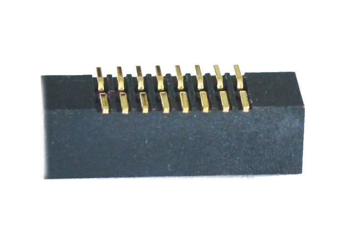 Alambre de 16 Pin para subir al soporte de la superficie del conector, conector impreso de la placa de circuito
