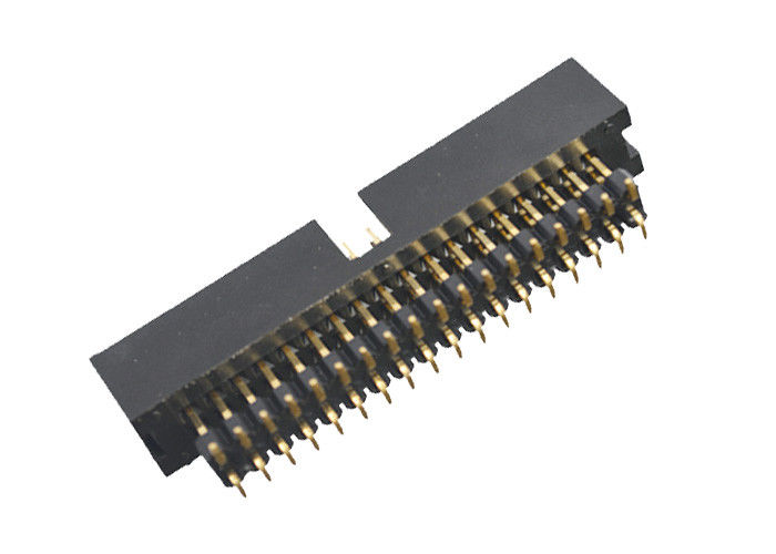 jefe de la caja plástica 3.0AMP 2,54 milímetros de tipo flash de SMT del oro del tablero del PWB