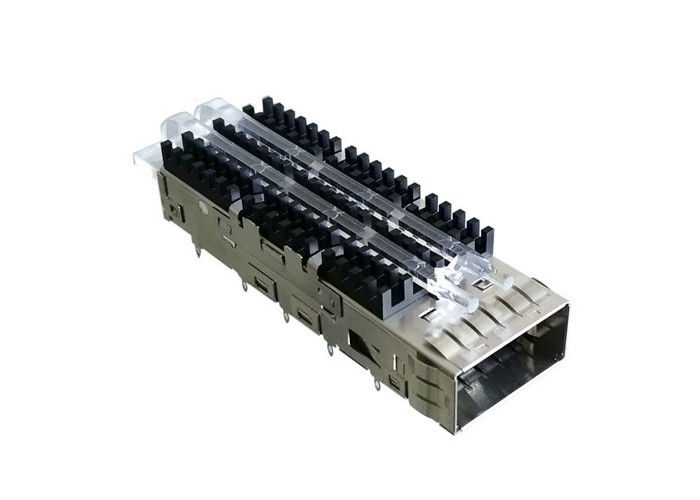 La EMI tabula la sola jaula del puerto SFP28 18,75 milímetros para el conector QSFP28
