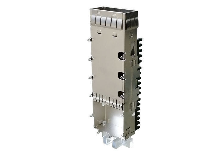 Puerto del conector de la jaula de SFP de la jaula de QSFP solo para el módulo óptico QSFP14