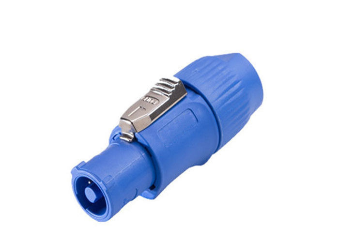Pin eléctrico hermético del varón 3 del conector de los enchufes 20A para la pantalla al aire libre del LED