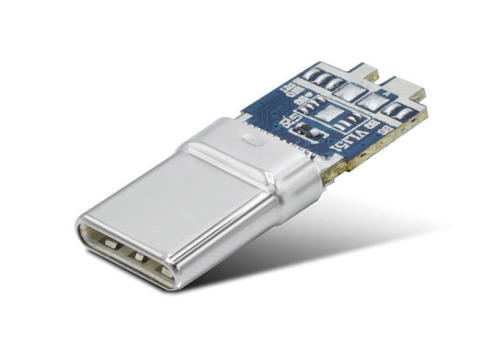 Tipo 3,1 conector de la GEN 2 USB C con la función de alta velocidad del audio del DP del microprocesador 10GPS