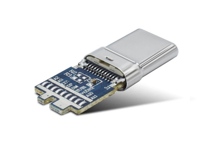 Tipo 3,1 conector de la GEN 2 USB C con la función de alta velocidad del audio del DP del microprocesador 10GPS