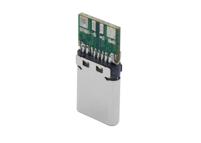 Durabilidad de 100 del vatio 3,1 Gen2 USB C veces del conector 10000-15000 para la placa de circuito